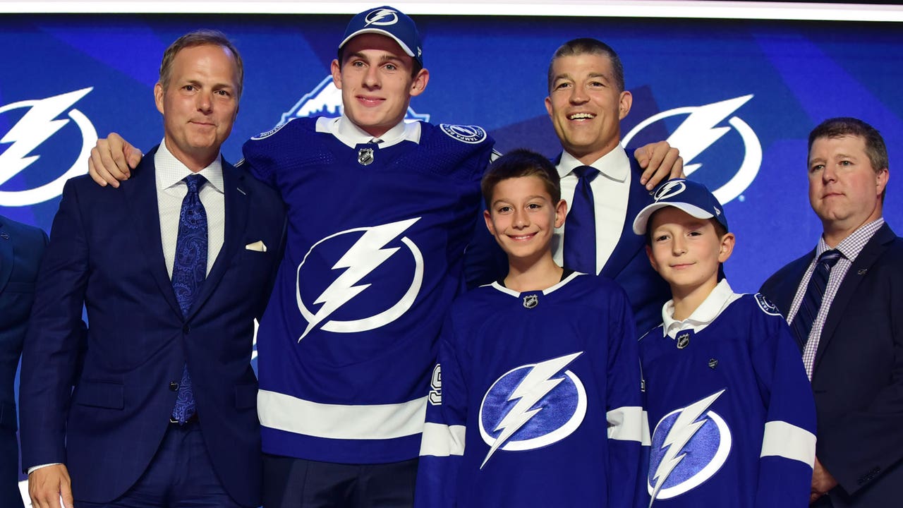 NHL Draft: Lightning wrap up Day 2 in Vancouver with 6 picks